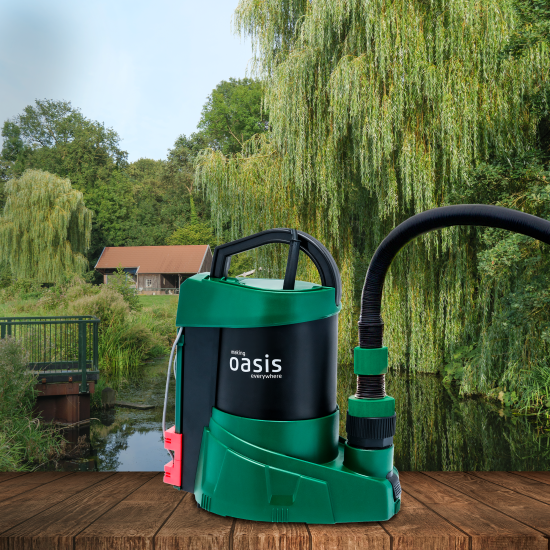 Насос погружной дренажный для чистой воды Oasis 166/8, 9960 л/ч