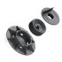 Опора для террасной доски T-Decks Professional 54-75 мм цвет черный