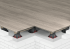 Опора для террасной доски T-Decks Professional 75-125 мм цвет черный