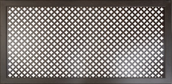 Экран радиатора для радиатора Готико 60x120 см МДФ цвет венге