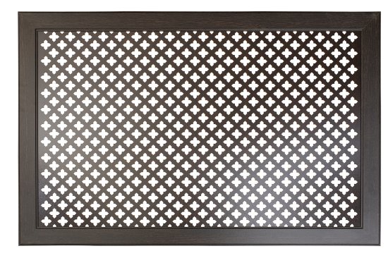 Экран радиатора для радиатора Готико 60x90 см МДФ цвет венге