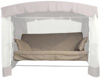 Матрас для садовых качелей Саванна 195x131 см бежевый