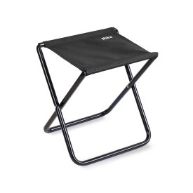Табурет садовый складной Nika 35x46x4 см дерево черный