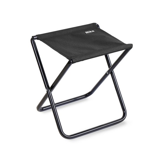 Табурет садовый складной Nika 35x46x4 см дерево черный