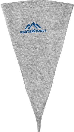 Сумка для растворов Vertextools 1616-200 330x600 мм стальной носик