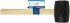 Киянка резиновая черная Vertextools 10-51-450 450 г