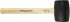 Киянка резиновая черная Vertextools 10-51-450 450 г
