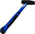 Молоток слесарный Vertextools 10-20-500 фиберглассовая ручка 500 г