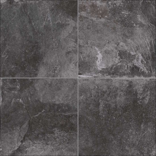 Глазурованная клинкерная плитка Керамин Касл Рок 5 29.8x29.8 см 1.51 м² матовая цвет графит