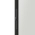 Дверь межкомнатная глухая Асти 90x200 см Hardflex цвет белый жемчуг с замком и петлями