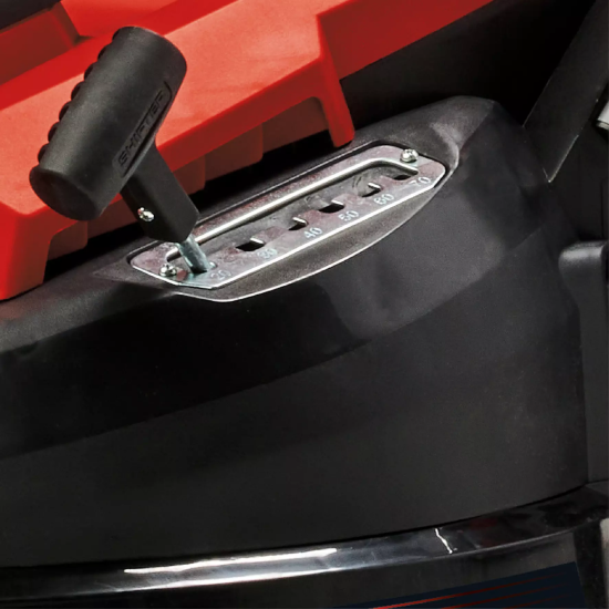 Газонокосилка электрическая Einhell GC-EM1800/43 1800 Вт 43 см