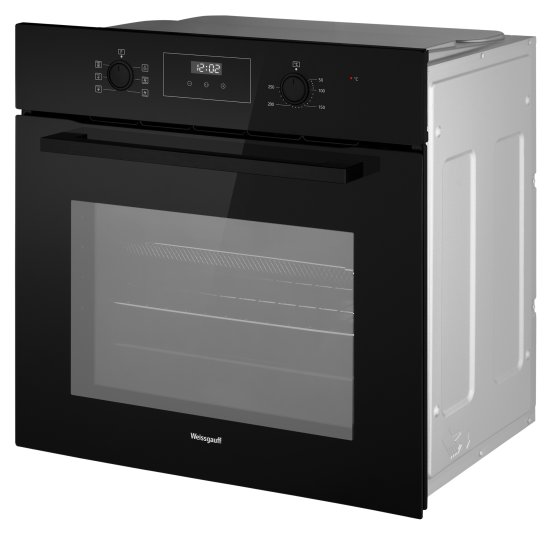 Электрический духовой шкаф Weissgauff EOM 386 PDB 59.5x42.1x59.5 см конвекция цвет черный
