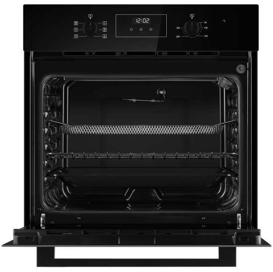 Электрический духовой шкаф Weissgauff EOM 386 PDB 59.5x42.1x59.5 см конвекция цвет черный