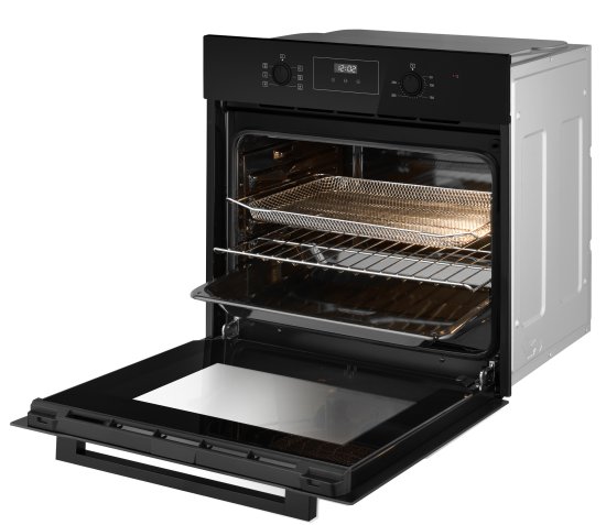 Электрический духовой шкаф Weissgauff EOM 386 PDB 59.5x42.1x59.5 см конвекция цвет черный