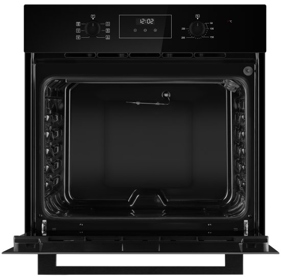 Электрический духовой шкаф Weissgauff EOM 386 PDB 59.5x42.1x59.5 см конвекция цвет черный