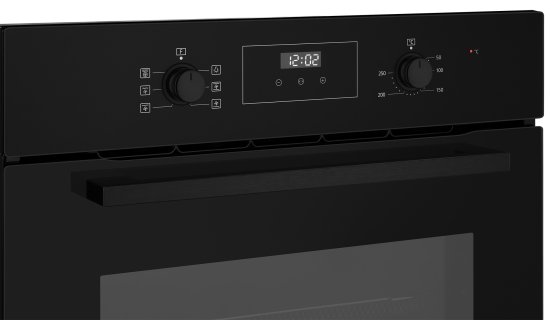 Электрический духовой шкаф Weissgauff EOM 386 PDB 59.5x42.1x59.5 см конвекция цвет черный