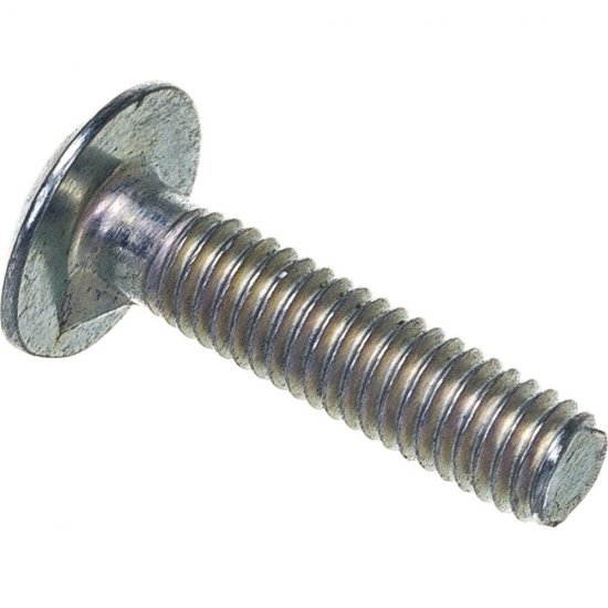 Мебельный болт ELEMENT 6x25 DIN 607 (70 шт.)