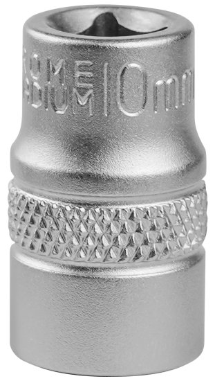 Торцевая головка Vertextools 0029-14-10 1/4 дюйма 10 мм