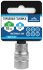Торцевая головка Vertextools 0029-14-10 1/4 дюйма 10 мм