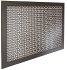Экран для радиатора Дамаско 60x90 см МДФ цвет венге