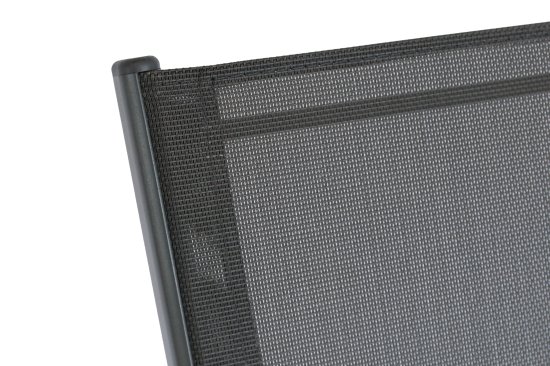 Стул садовый Garden Story Almi Dinner GS063 56x63x90 см сталь серый