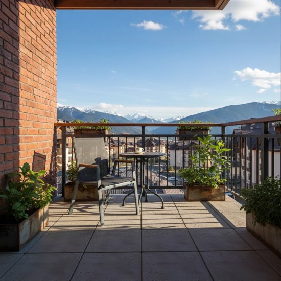 Стул садовый Garden Story Almi Dinner GS063 56x63x90 см сталь серый