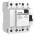 УЗО EKF Basic ВДT-40 63А 100 мА 4P тип AC 4,5 кА компактное (elcb-4-63-100e-sim)