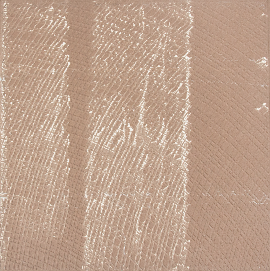 Глазурованный керамогранит KREAFORTA Dina 42x42 см 1.587 м² сатинированный цвет черный