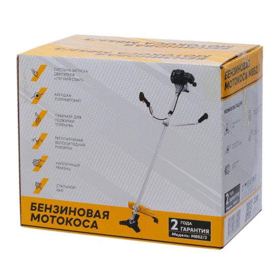 Триммер бензиновый MB52/3 2.2 л.с.