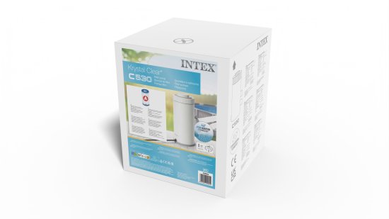 Фильтр-насос картриджный Intex C530 A 2006 л/ч