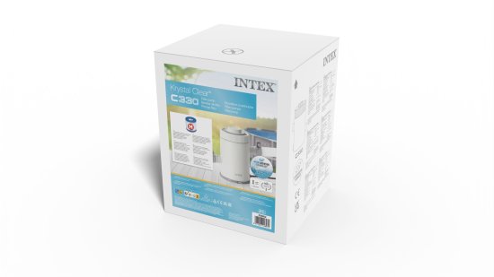 Фильтр-насос картриджный Intex C330 H 1250 л/ч