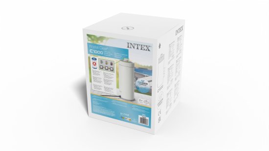 Фильтр-насос картриджный Intex C1000 A 3785 л/ч