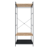 Напольная вешалка 80x200x45 см металл цвет черный