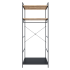 Напольная вешалка 80x200x45 см металл цвет черный