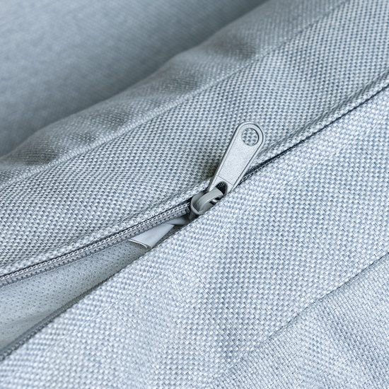 Набор садовой мебели для отдыха с подушками BEGINIA Oshten Алюминий Стол, диван Серый / серебристый