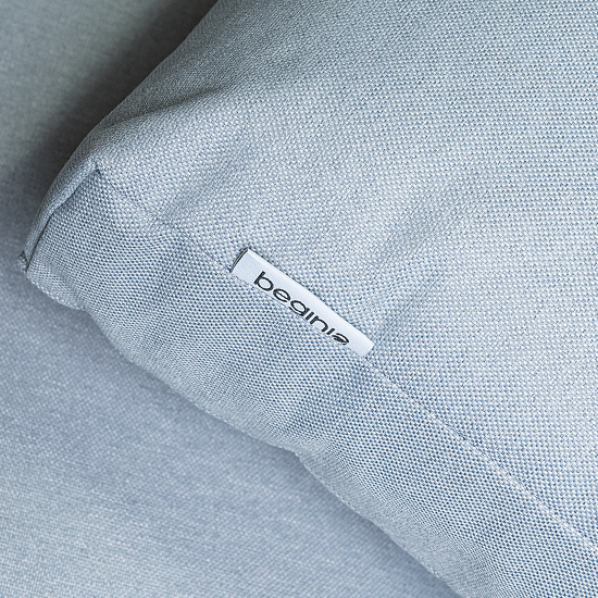 Набор садовой мебели для отдыха с подушками BEGINIA Oshten Алюминий Стол, диван Серый / серебристый