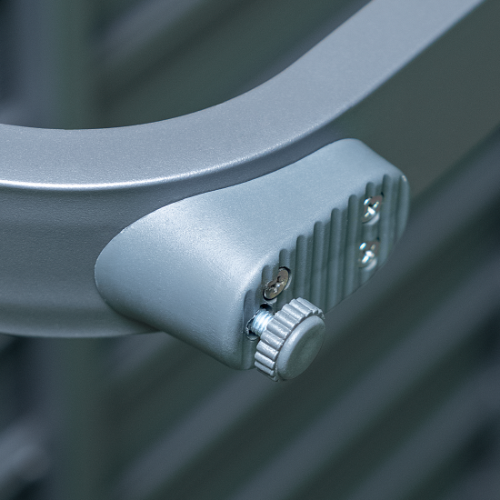 Набор садовой мебели для отдыха с подушками BEGINIA Oshten Алюминий Стол, диван Серый / серебристый