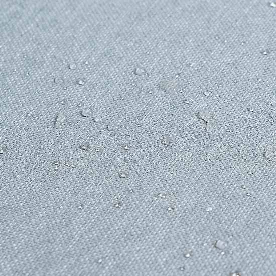 Набор садовой мебели для отдыха с подушками BEGINIA Oshten Алюминий Стол, диван Серый / серебристый