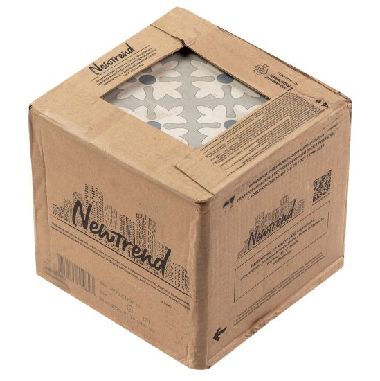 Керамогранит New Trend Design Art mia 200х200х8 мм (24 шт.= 0,96 кв.м)