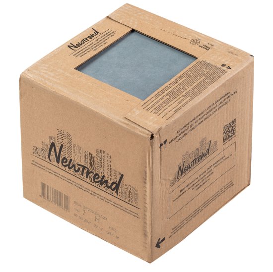 Керамогранит New Trend Design Art blue 200х200х8 мм (24 шт.= 0,96 кв.м)