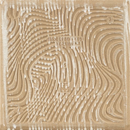 Керамогранит New Trend Design Art light grey 200х200х8 мм (24 шт.= 0,96 кв.м)