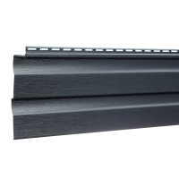 Сайдинг Docke Premium 3600х232 мм графит