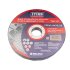 Круг отрезной по металлу Tytan Professional 125х22,22х1,4 мм (25347)