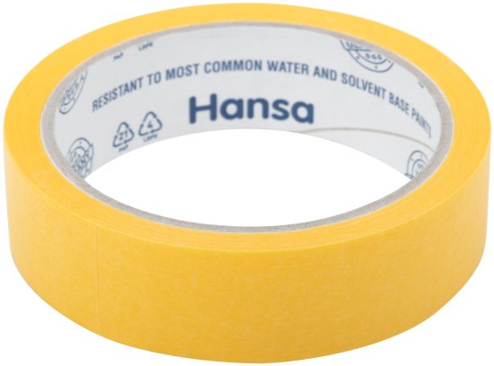 Малярная лента Hansa 701025 25 мм x 25 м