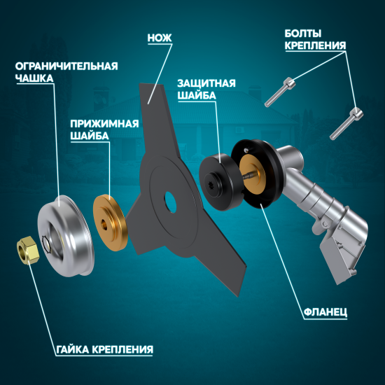 Мотокоса электрическая Oasis Garden TE-170(J) 1700 Вт