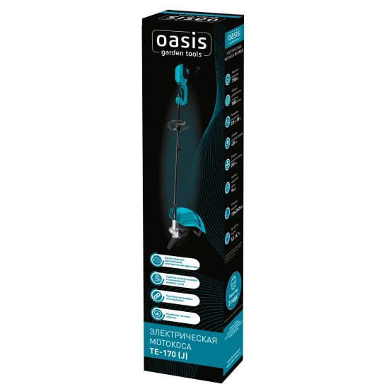 Мотокоса электрическая Oasis Garden TE-170(J) 1700 Вт