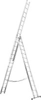 Лестница складная выдвижная алюминиевая DILWIS до 8.2 м 42 ступени максимальная нагрузка 150 кг