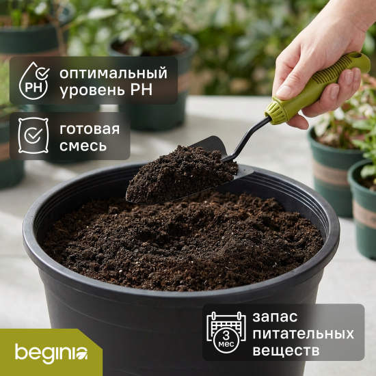 Грунт BEGINIA для рассады 25 л
