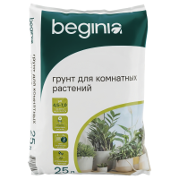 Грунт BEGINIA для комнатных растений 25 л