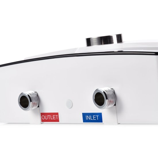 Проточный водонагреватель электрический Electrolux NPX 8 Flow Active 2.0 8.8 кВт белый